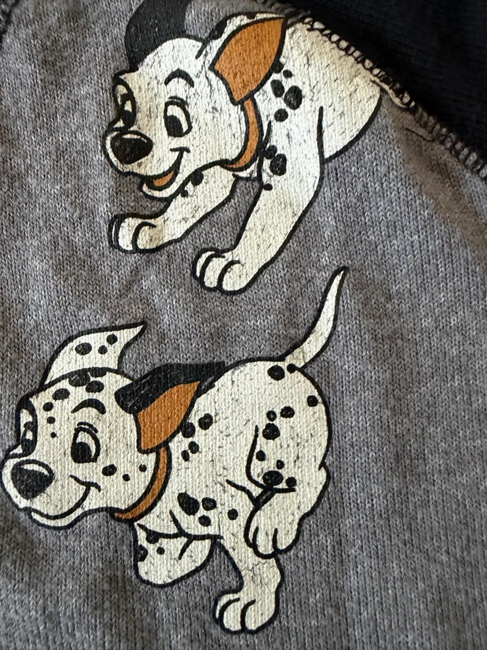 Disney jumping beans Long-Sleeve Kids Pajama Romper with 101 Dalmatians